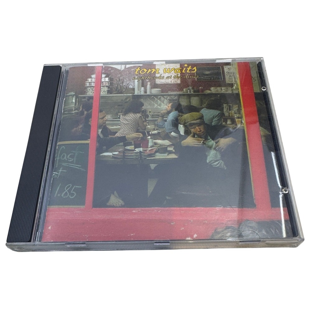 Tom Waits Nighthawks at the Diner CD 2008-2 Asylum Elektra Jazz Rock Blues